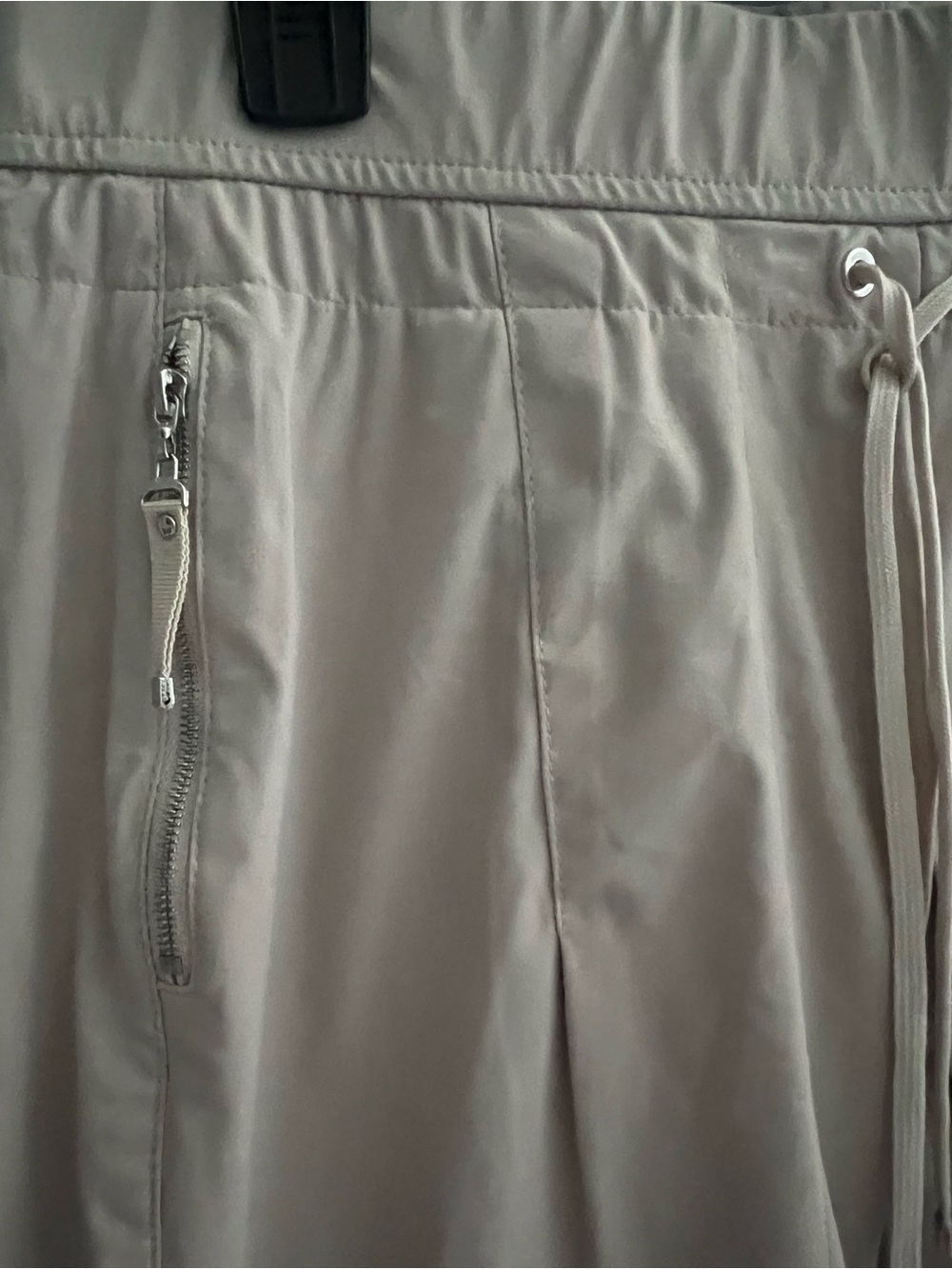 RAFFAELLO ROSSI Light Beige Drawstring Joggers - Picture 3 of 13